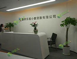 樂(lè)視小額貸款公司重慶植物租擺案例